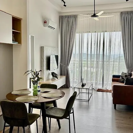 Homestay 20 -11 Antara Residence, Lake View Near Picc Putrajaya Exterior photo
